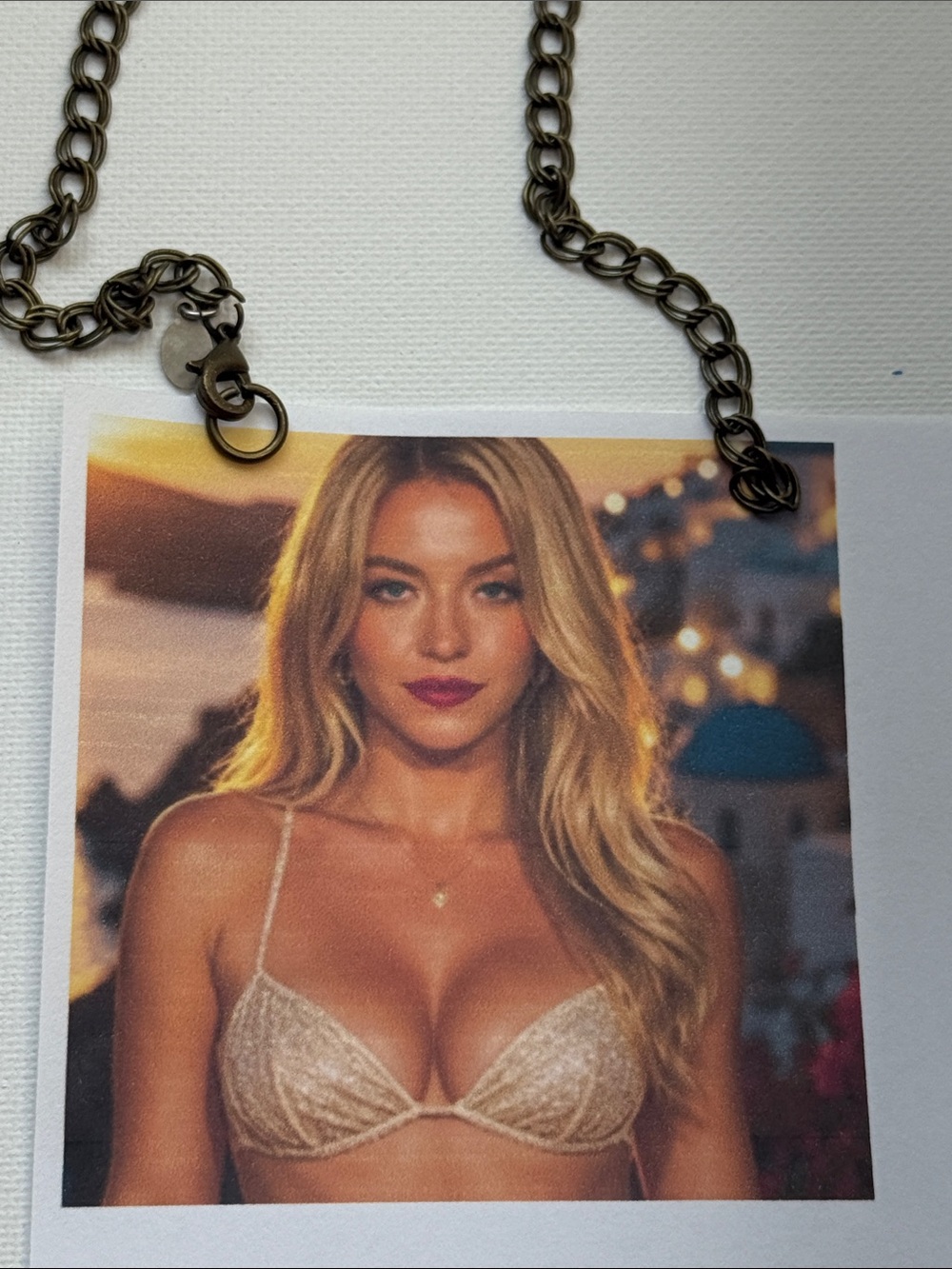 Sydney Sweeney Ornament